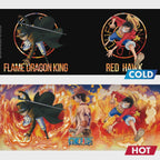 One Piece  Heat Change Mug Luffy  Sabo 16 Oz