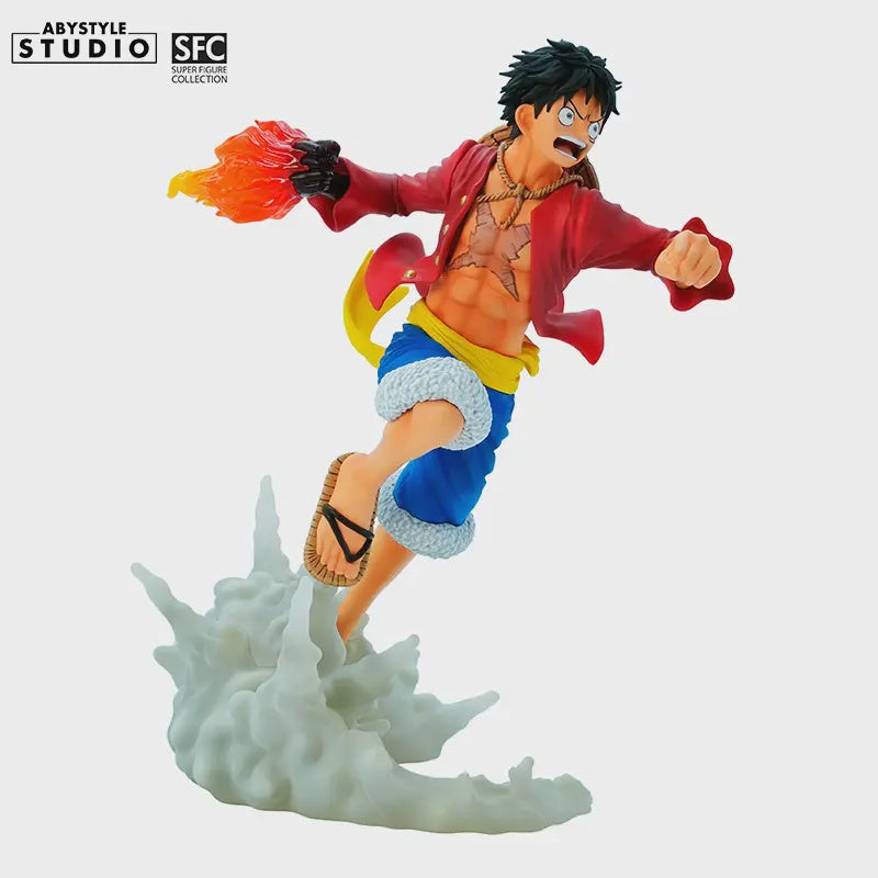 One Piece  Monkey D Luffy Pvc Figurine 55