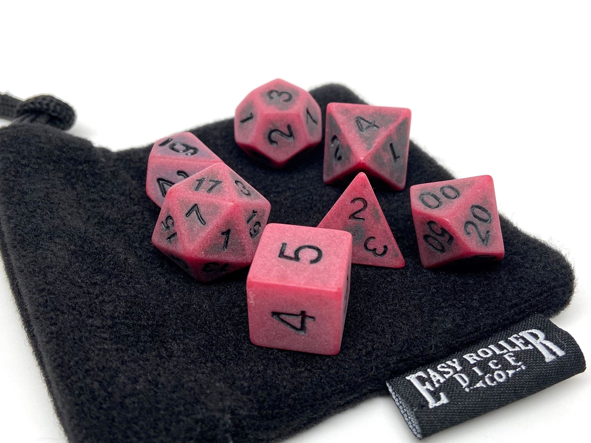 Ancient Brimstone Dice Collection - 7 Piece Set