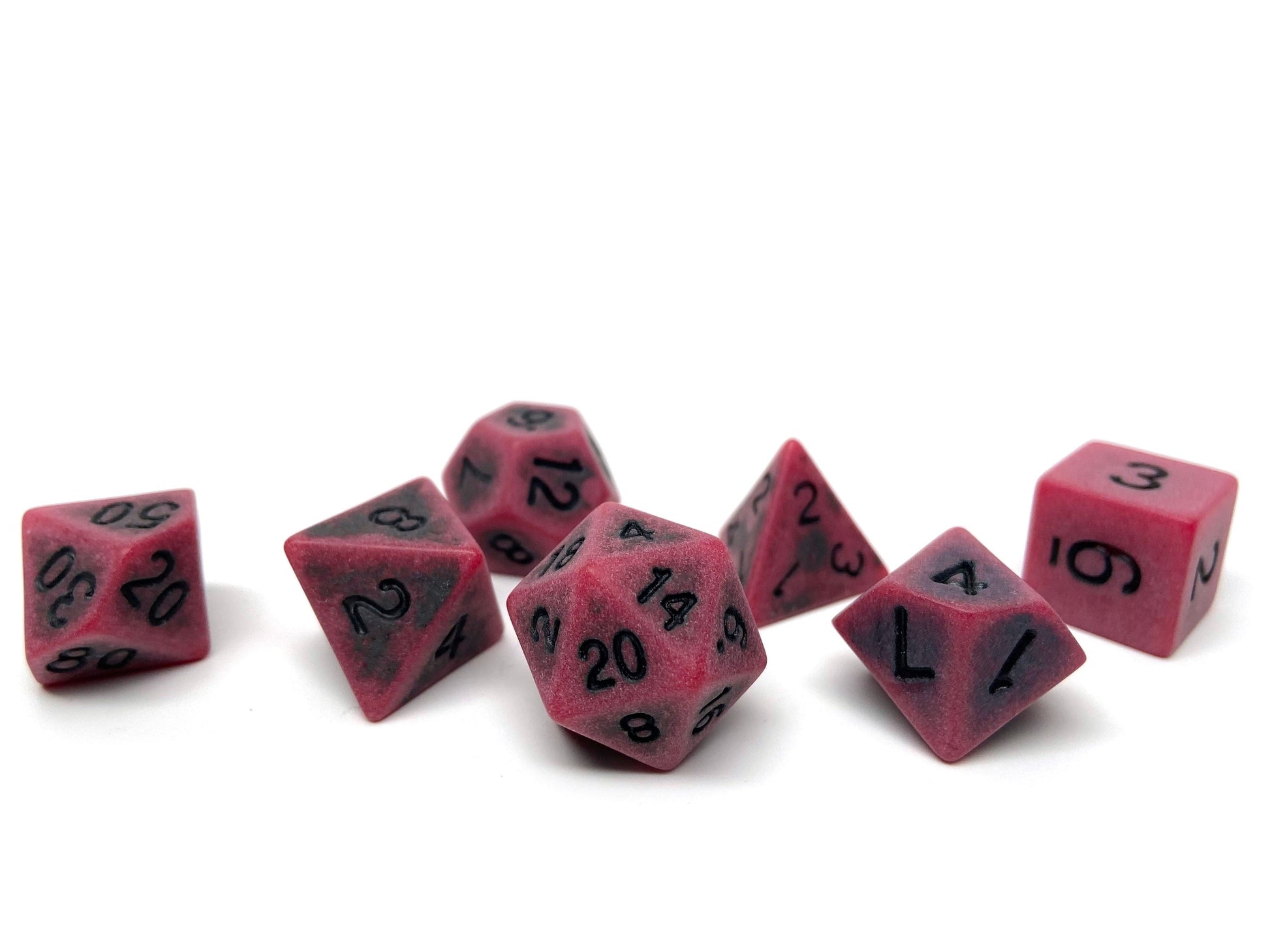 Ancient Brimstone Dice Collection - 7 Piece Set