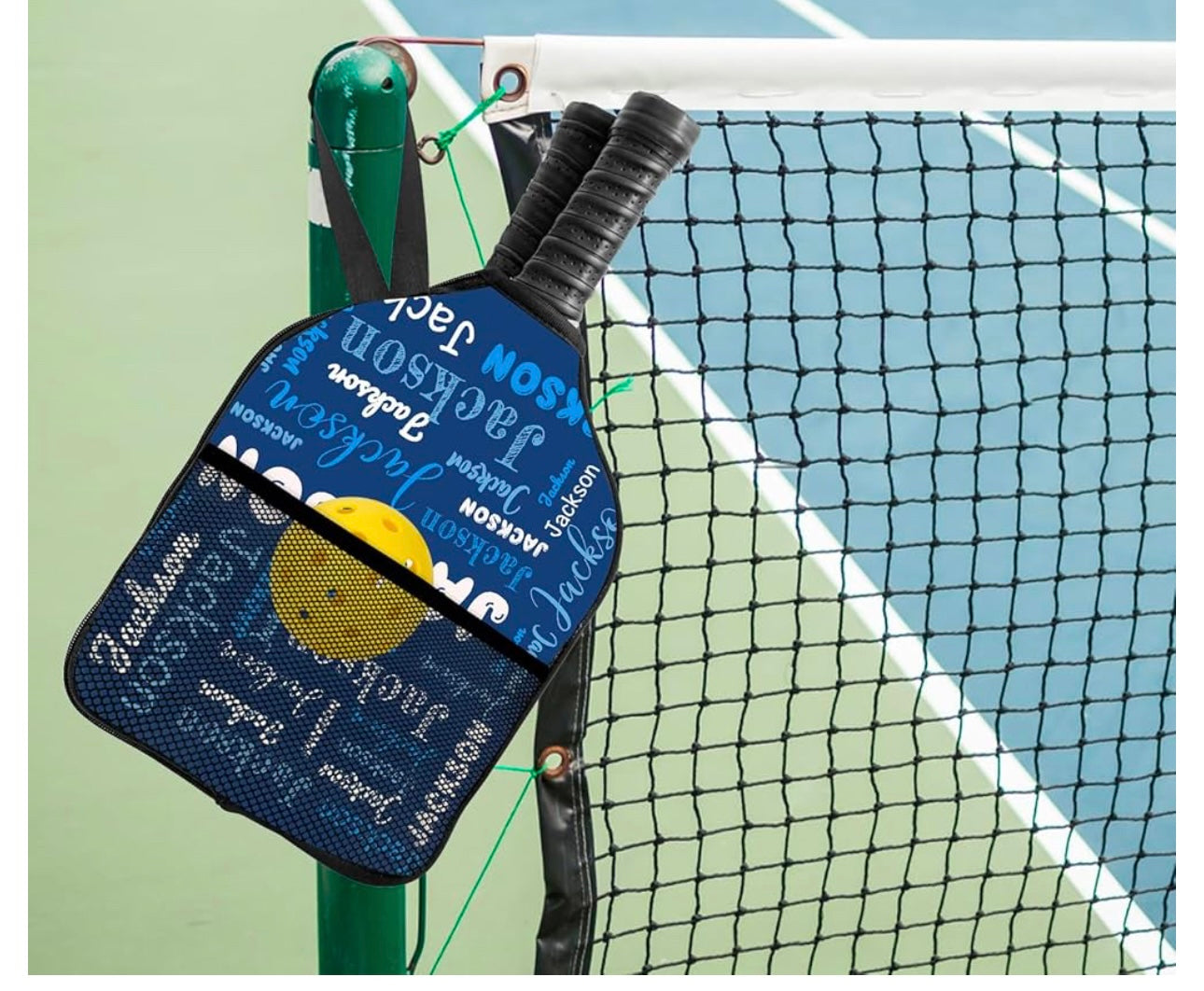 Spiderman Pickleball Paddle Cover & Playing Card Collectors Edition