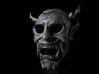 Leather Oni Mask Printable Pattern - 