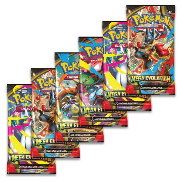 Pokemon Tcg Mega Evolution 1 Booster Bundle
