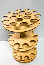 Rotating Paint Rack - For 2oz Craft Paints - 