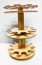 Rotating Paint Rack - For 2oz Craft Paints - 
