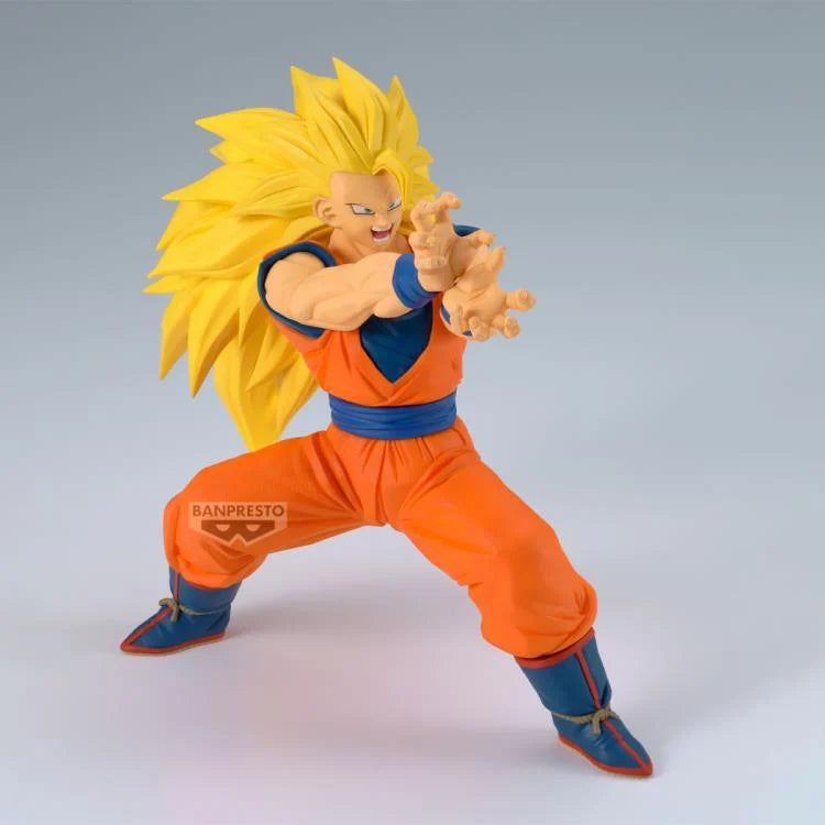 DRAGON BALL Z MATCH MAKERS SUPER SAIYAN 3 SON GOKU(VS MAJIN BUU(PURE))
