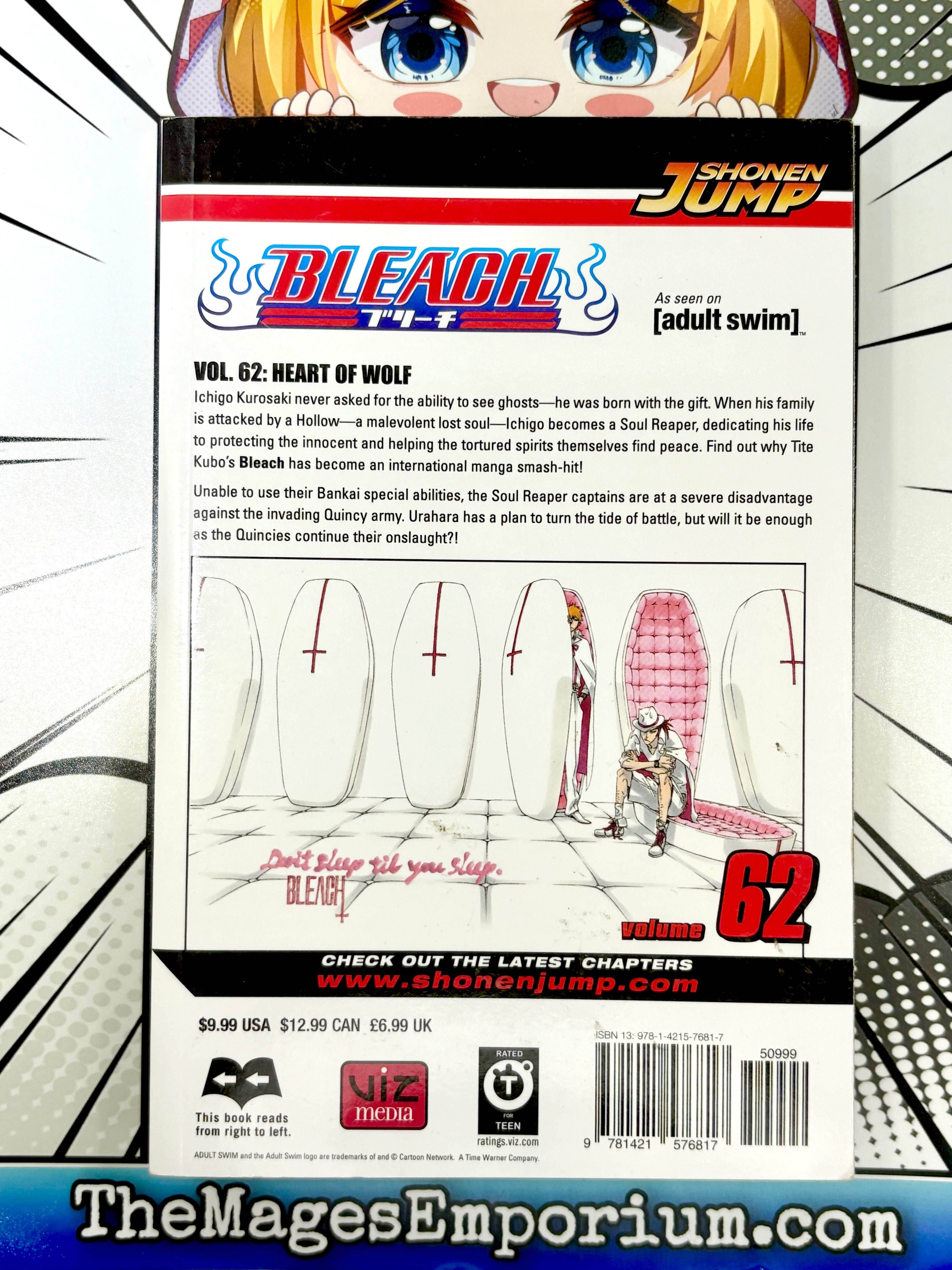 Bleach Vol 62 - 