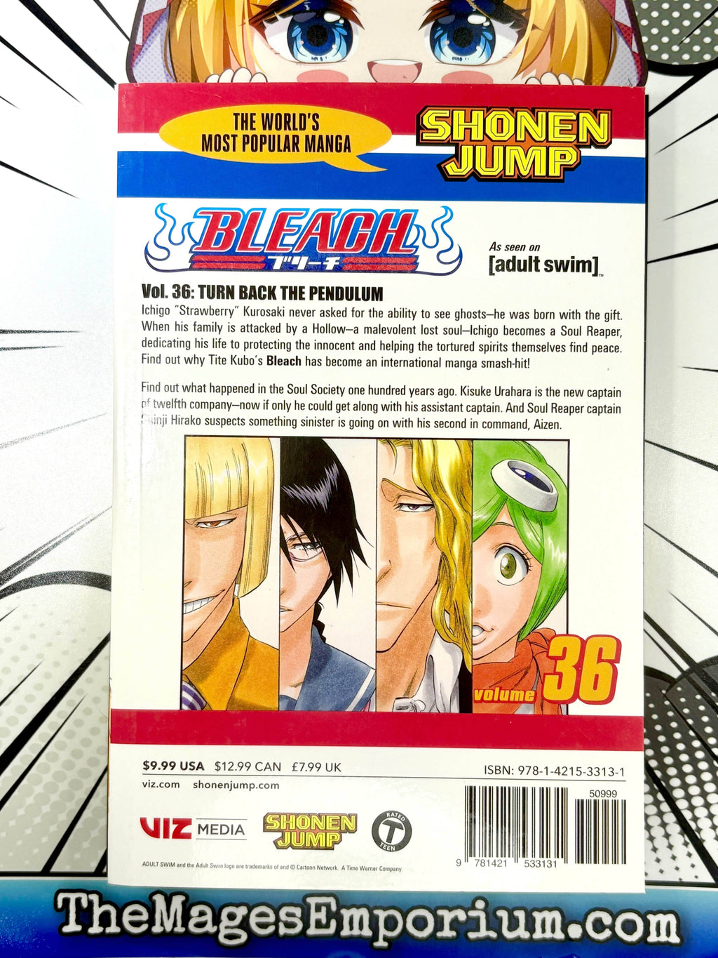 Bleach Vol 36 - 