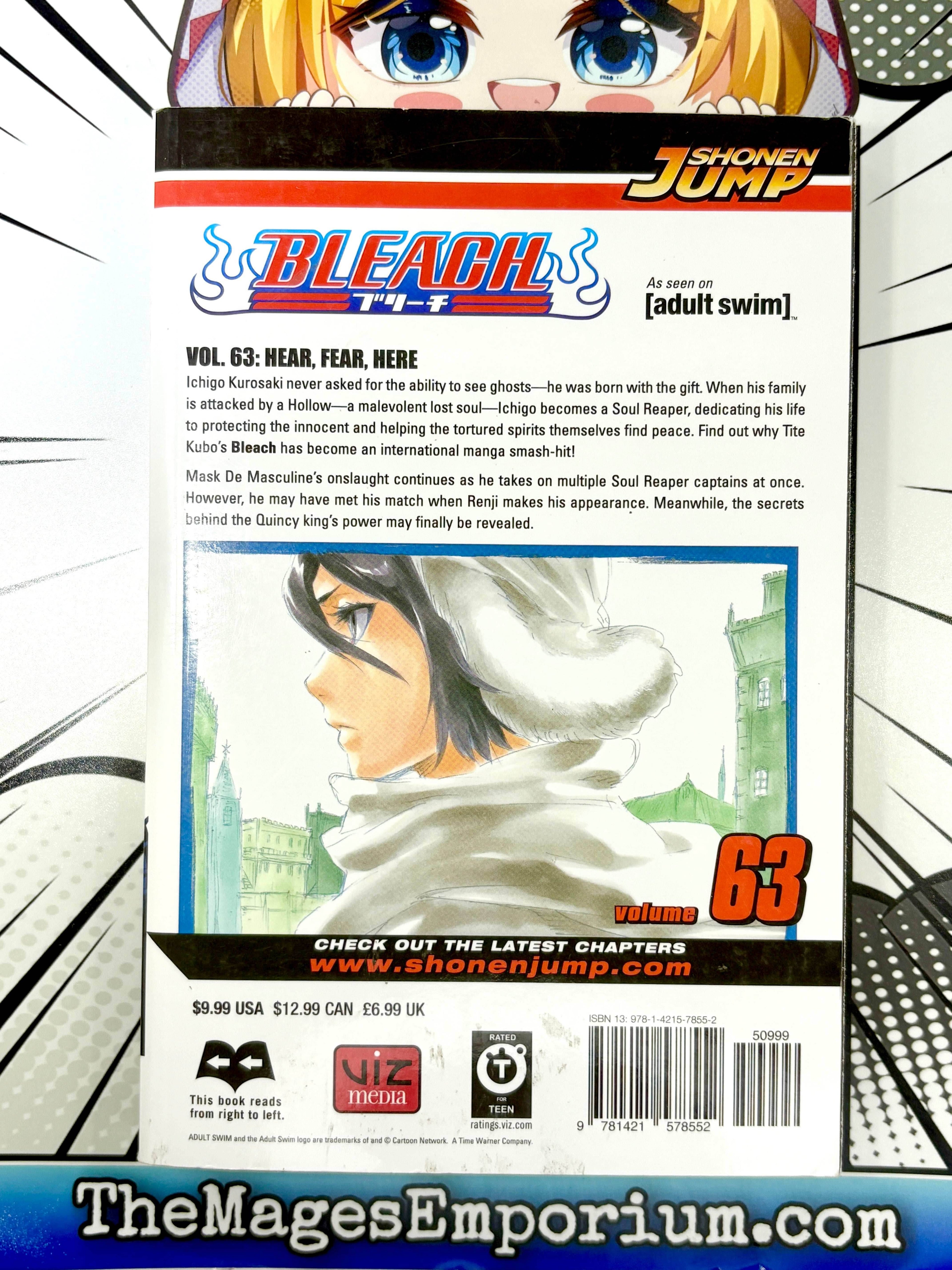 Bleach Vol 63 - 