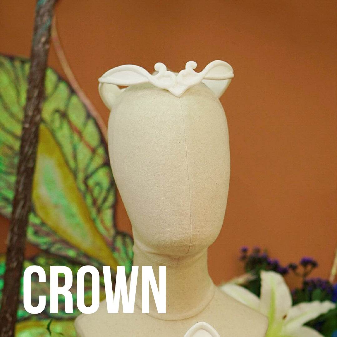 Fairy Armor Pre Made Painting Kit Armor set - Custom Made - S / Shoulders + Breastplate