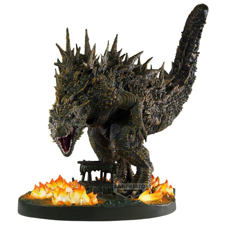 GODZILLA MINUS ONE ART VIGNETTE GODZILLA(2023) ODO ISLAND ATTACK IMAGE ver.
