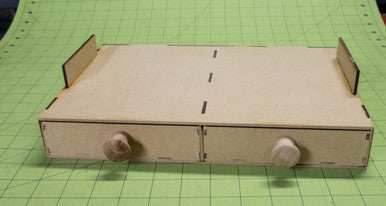 Drawer Add-On For Paint Rack - Double Drawer - 