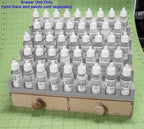 Drawer Add-On For Paint Rack - Double Drawer - 