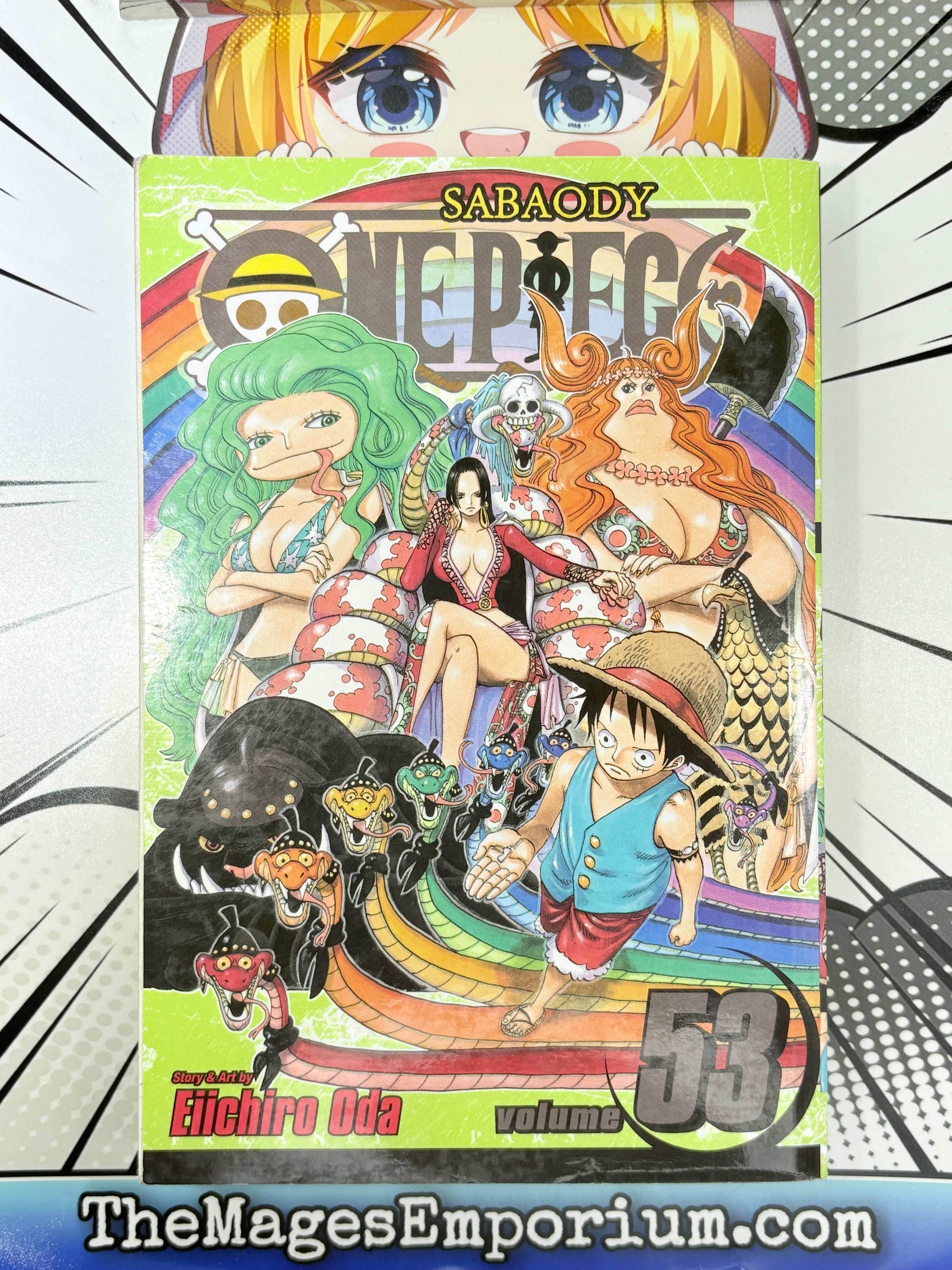 One Piece Sabody Vol 53 - 