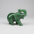 Elephant, Trunk up