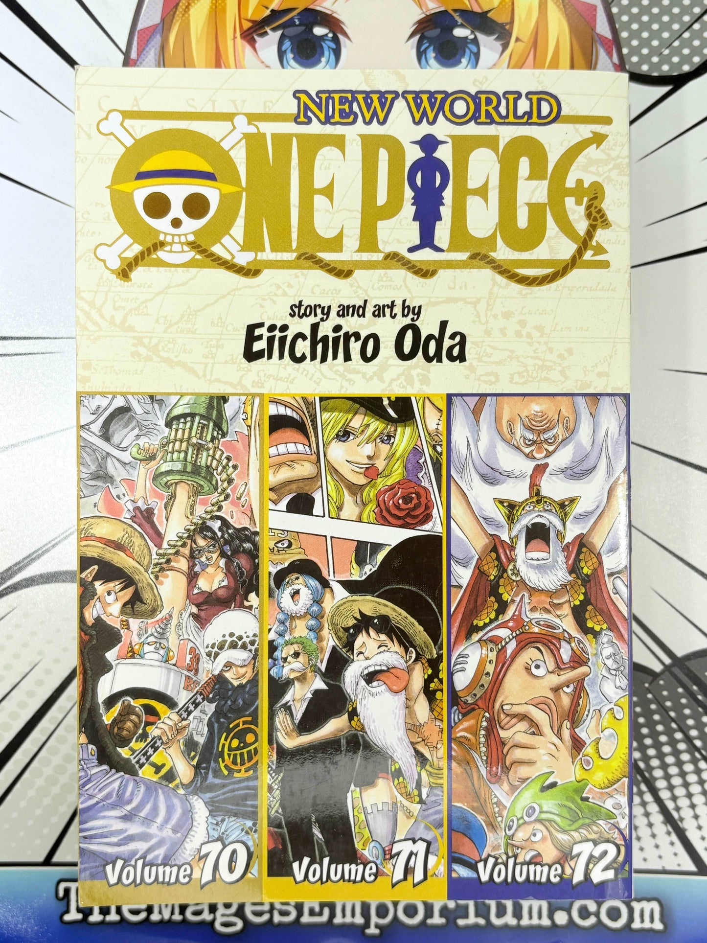 One Piece Vol 70-72 Omnibus - 