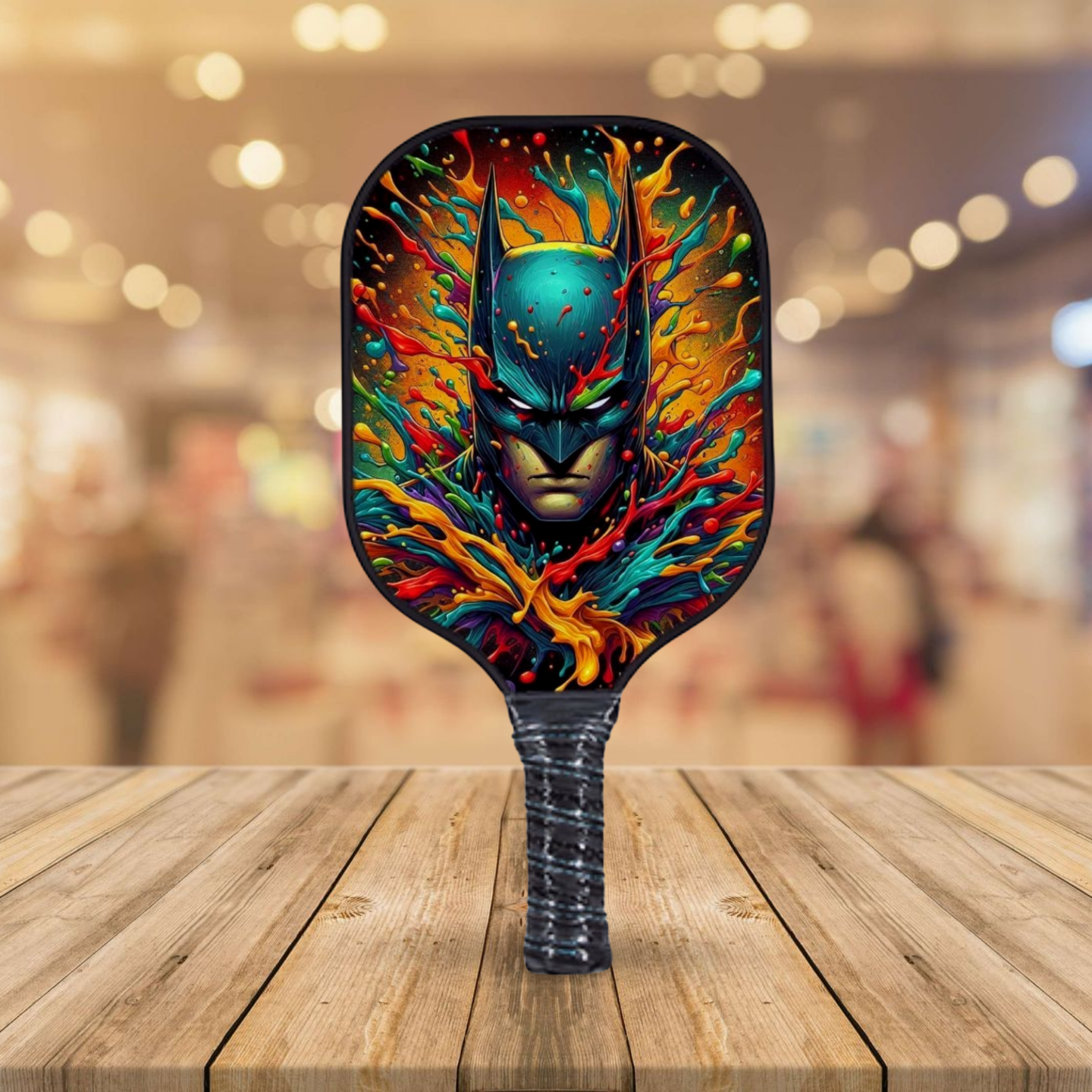 Batman - Splash Edition - Pickleball Paddle