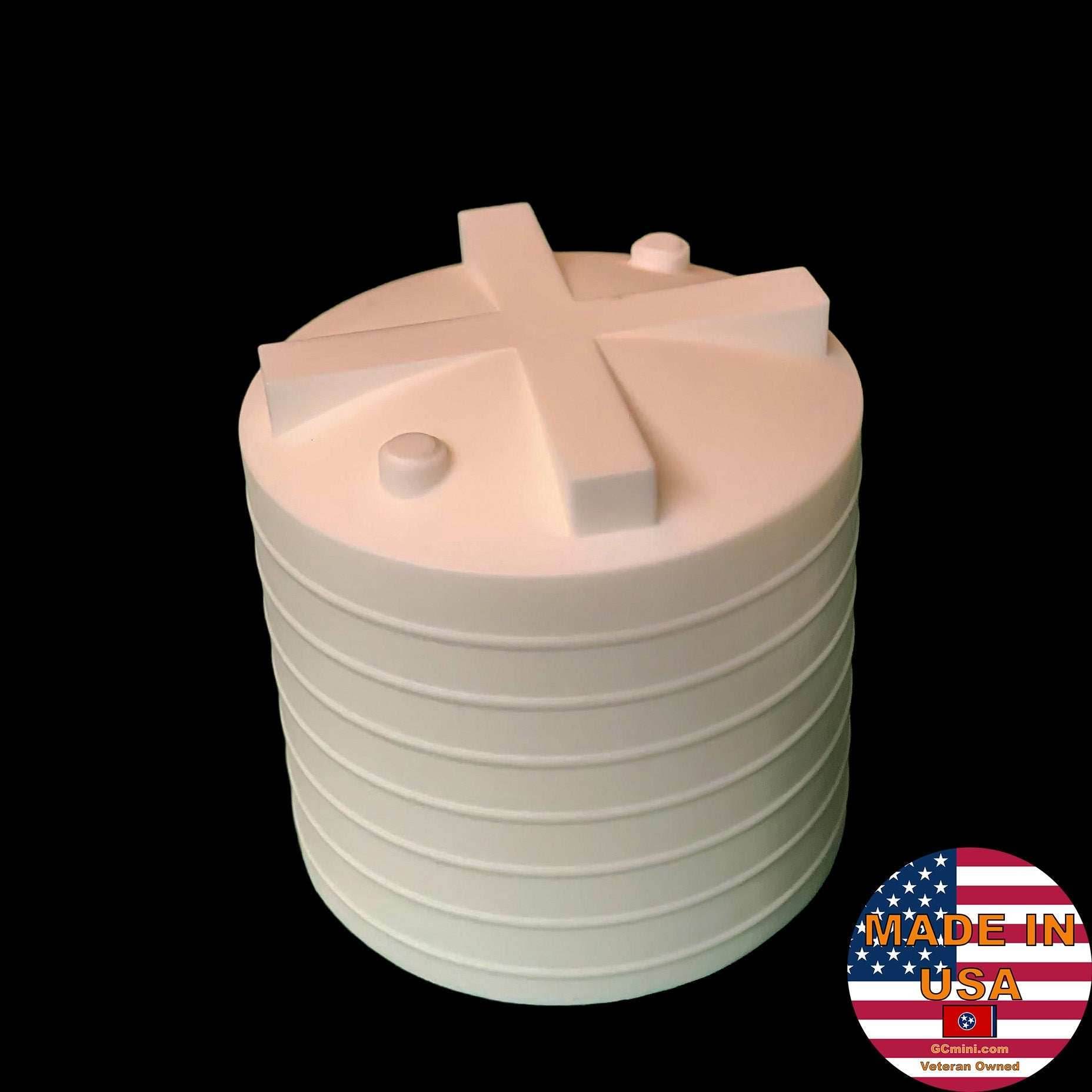 PVC Water Storage Tank, 10,000 gal (Resin) - 28MSCE011 - 