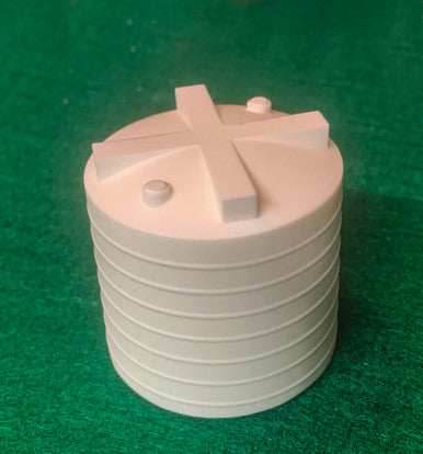 PVC Water Storage Tank, 10,000 gal (Resin) - 28MSCE011 - 