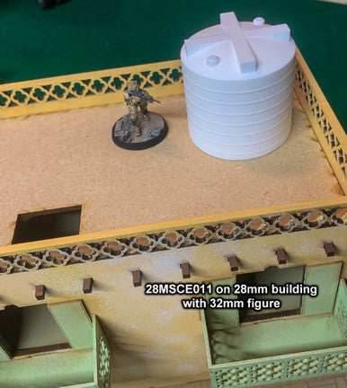 PVC Water Storage Tank, 10,000 gal (Resin) - 28MSCE011 - 