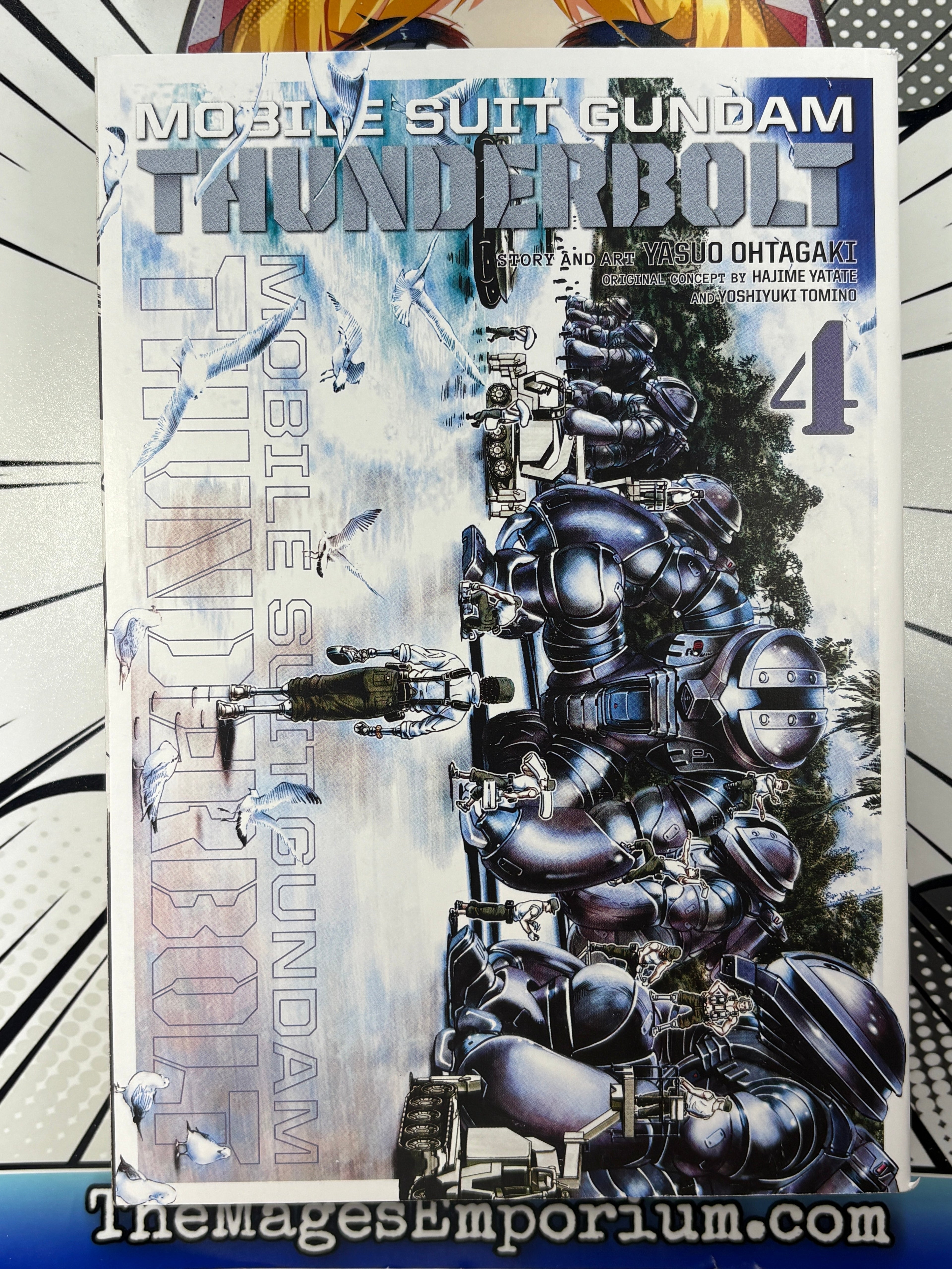Mobile Suit Gundam Thunderbolt Vol 4