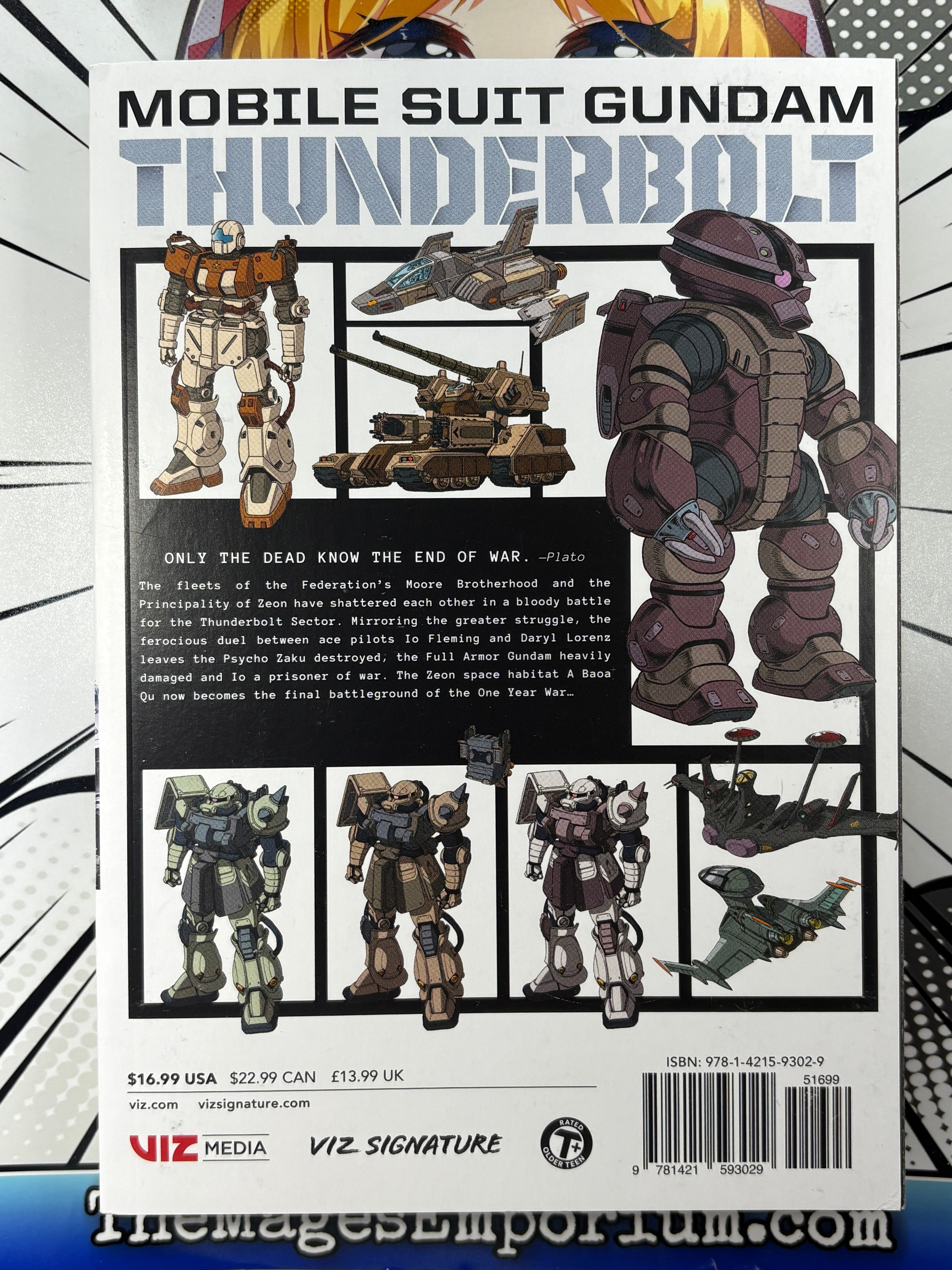 Mobile Suit Gundam Thunderbolt Vol 4