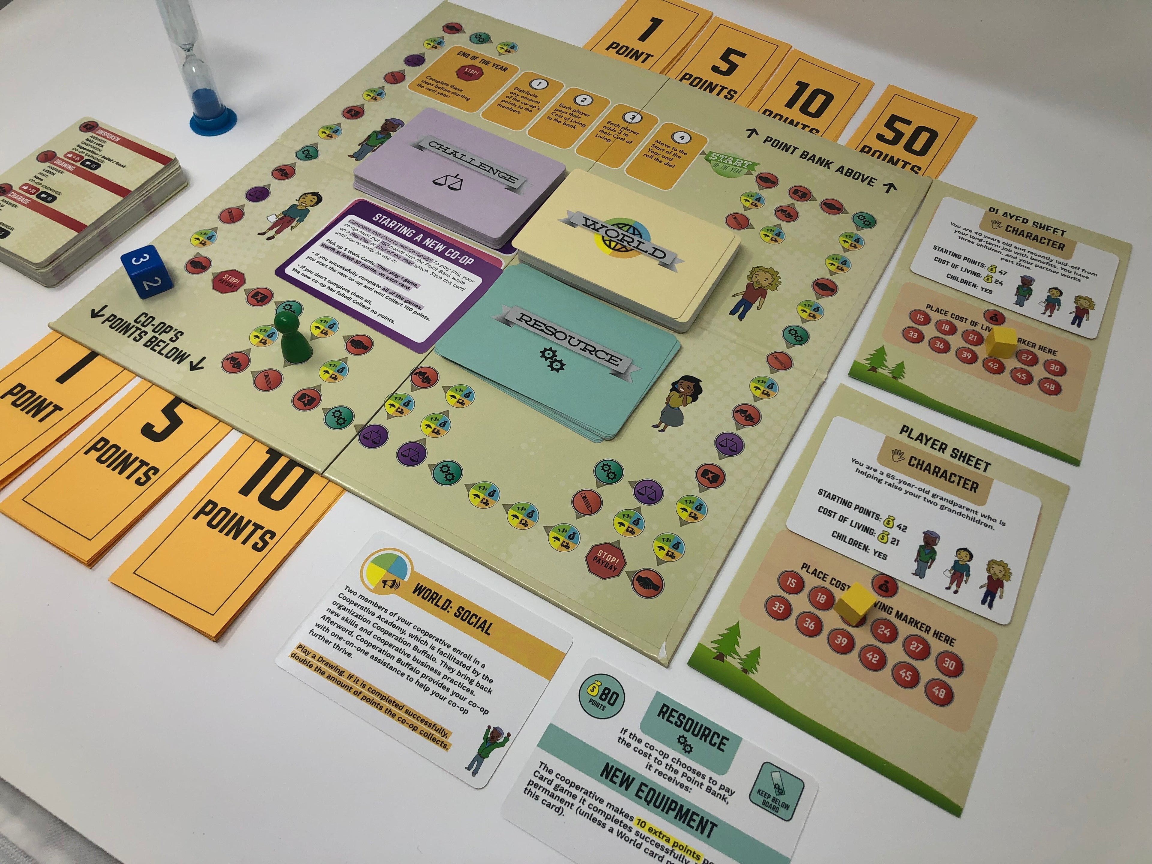 Co-opoly: The Game of Co-operatives