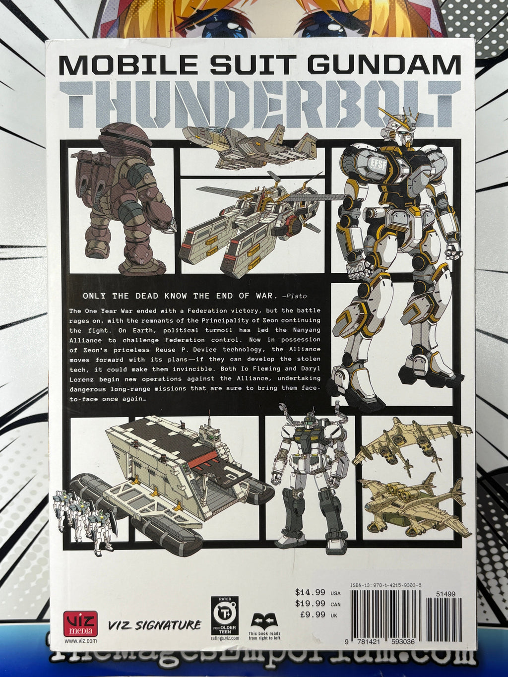 Mobile Suit Gundam Thunderbolt Vol 5