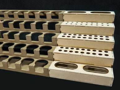 Brush and Glue Rack - 