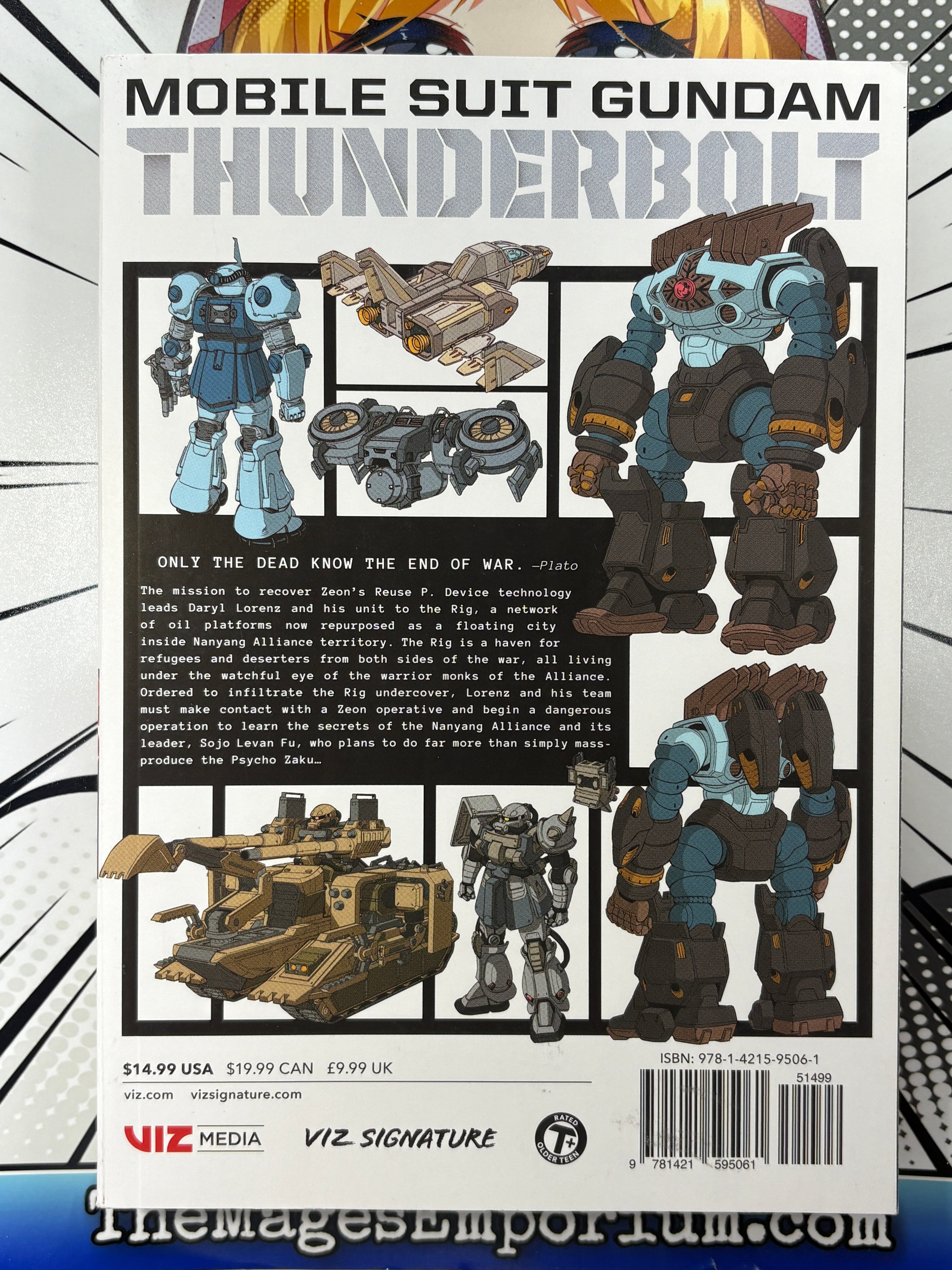 Mobile Suit Gundam Thunderbolt Vol 8