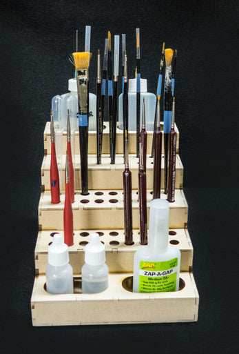 Brush and Glue Rack - 