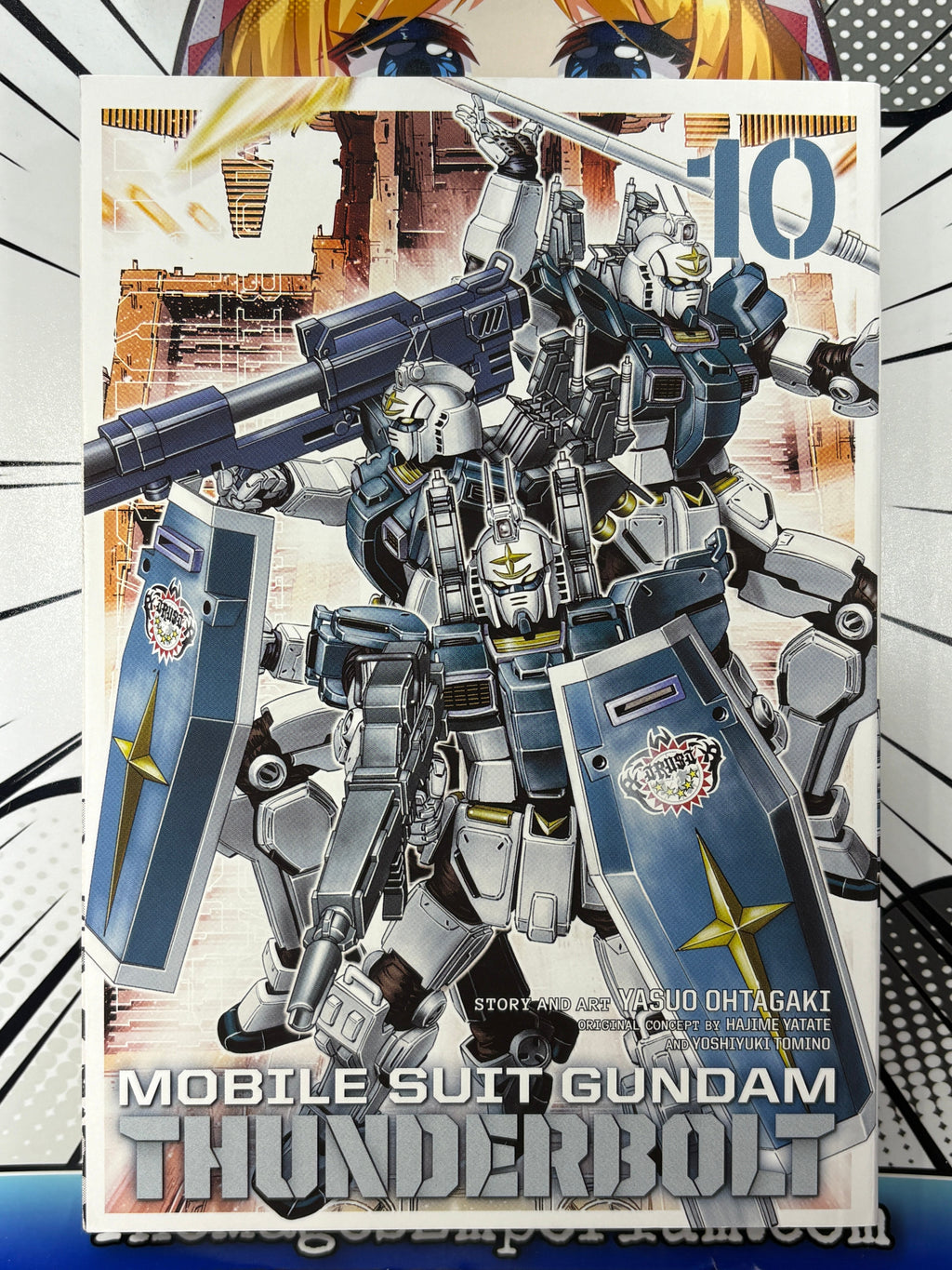 Mobile Suit Gundam Thunderbolt Vol 10
