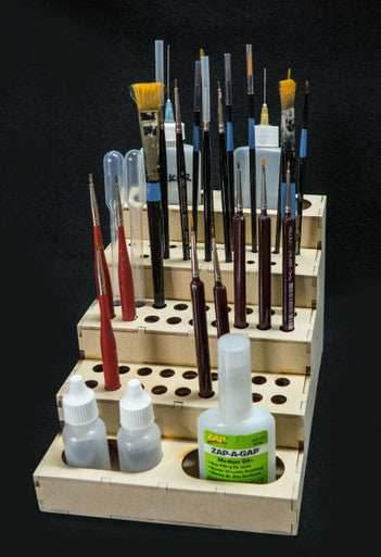 Brush and Glue Rack - 
