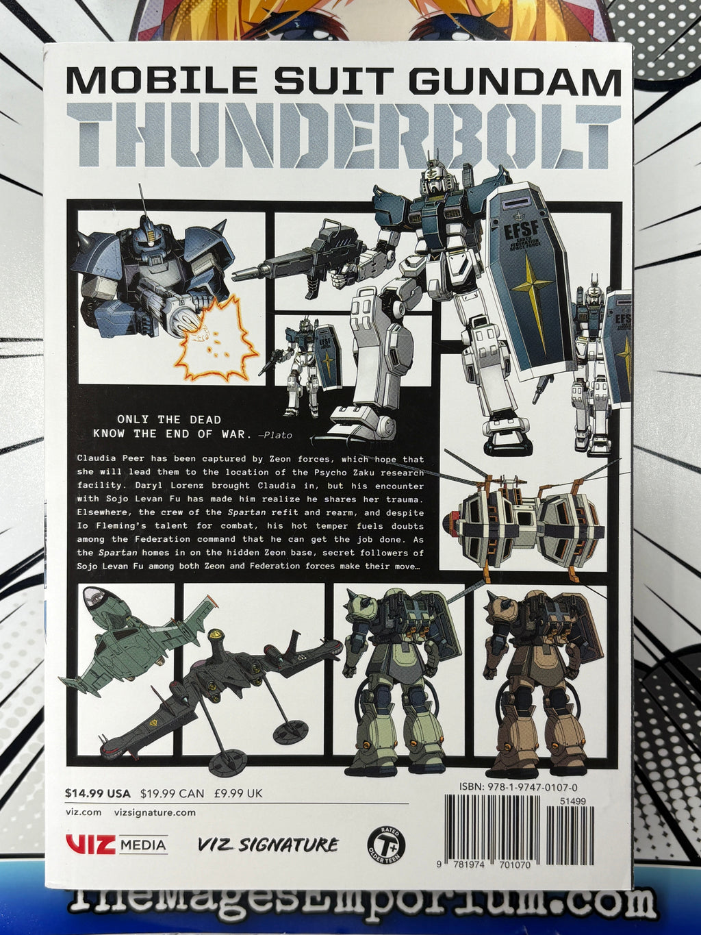 Mobile Suit Gundam Thunderbolt Vol 10