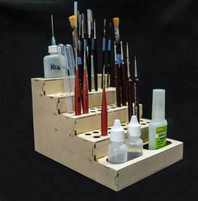 Brush and Glue Rack - 