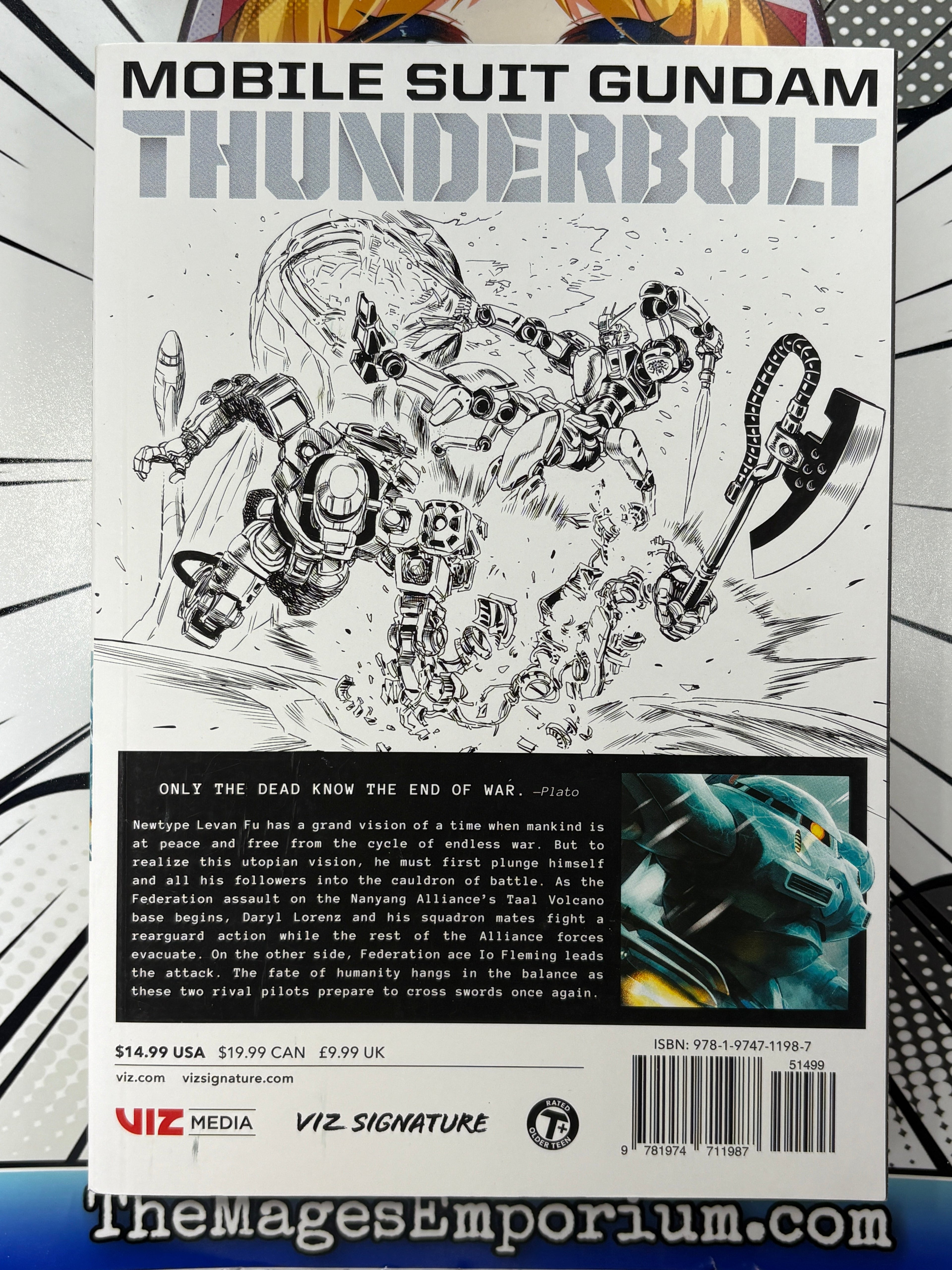 Mobile Suit Gundam Thunderbolt Vol 13