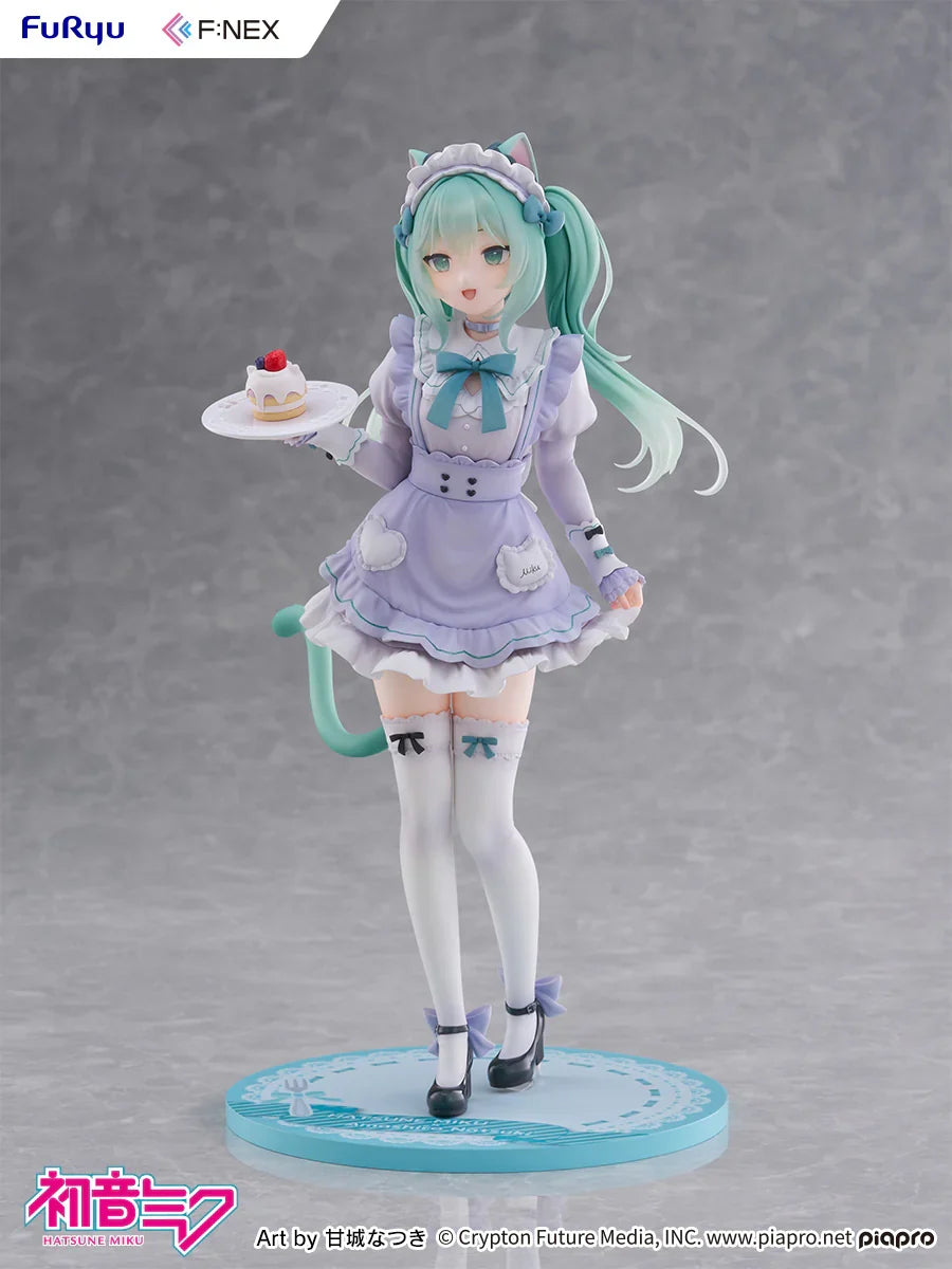 Character Vocal Series 01: Hatsune Miku Hatsune Miku x Amashiro Natsuki 1/7 Scale Figure