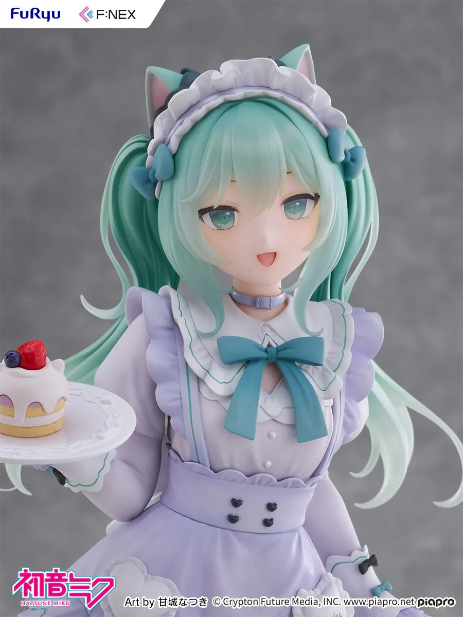 Character Vocal Series 01: Hatsune Miku Hatsune Miku x Amashiro Natsuki 1/7 Scale Figure