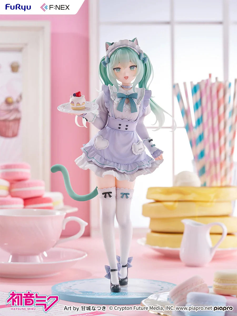 Character Vocal Series 01: Hatsune Miku Hatsune Miku x Amashiro Natsuki 1/7 Scale Figure