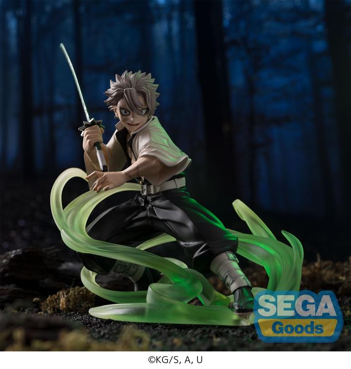 XrossLink Anime "Demon Slayer: Kimetsu no Yaiba" Figure "Sanemi Shinazugawa" -Hashira Training Arc-