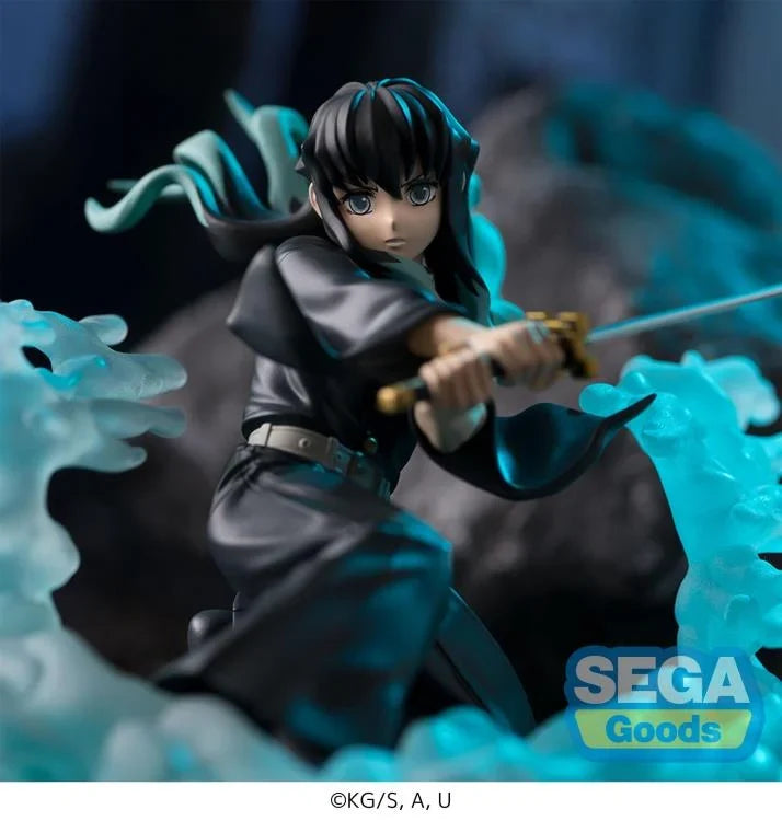 XrossLink Anime "Demon Slayer: Kimetsu no Yaiba" Figure "Muichiro Tokito" -Hashira Training Arc-