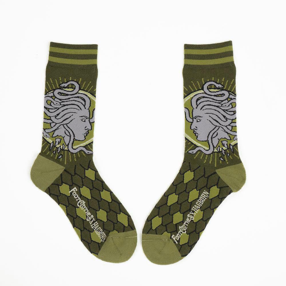 Medusa FootClothes x Hagborn Collab Crew Socks-4