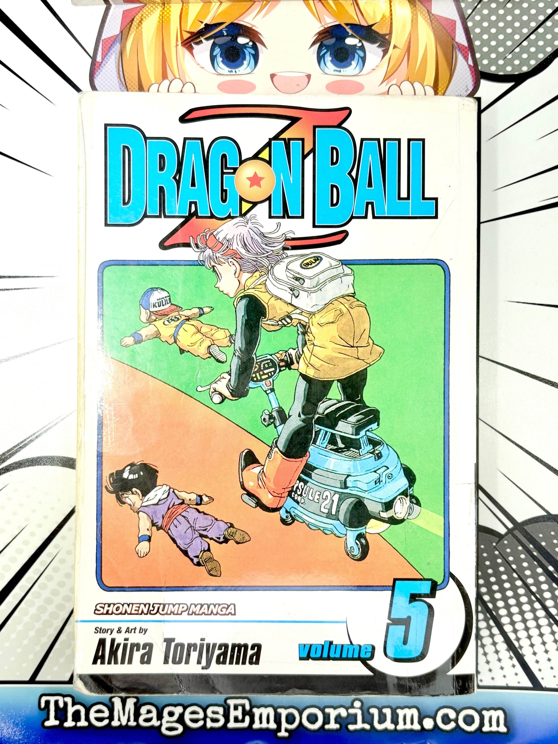 Dragon Ball Z Vol 5 - 