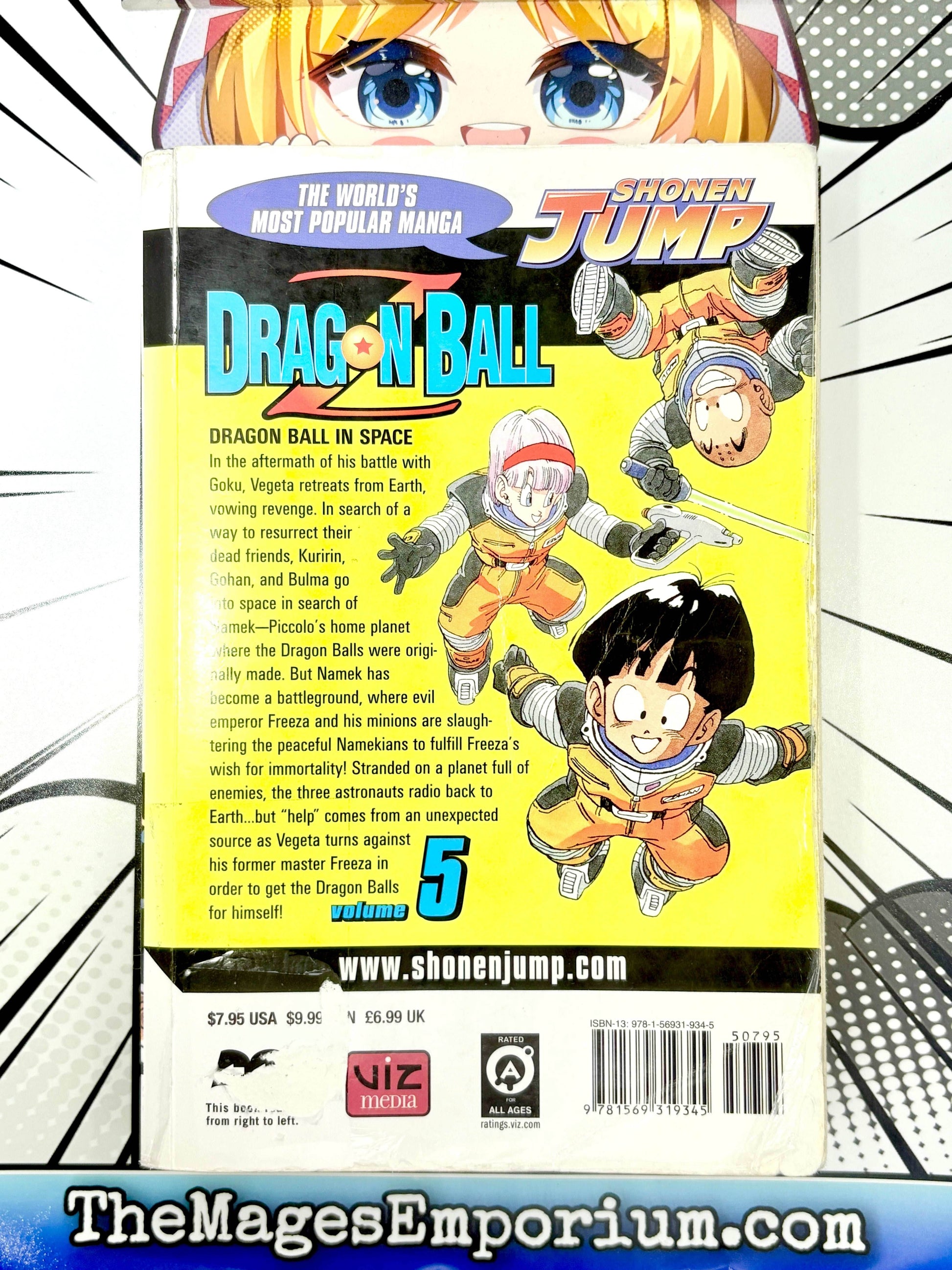Dragon Ball Z Vol 5 - 