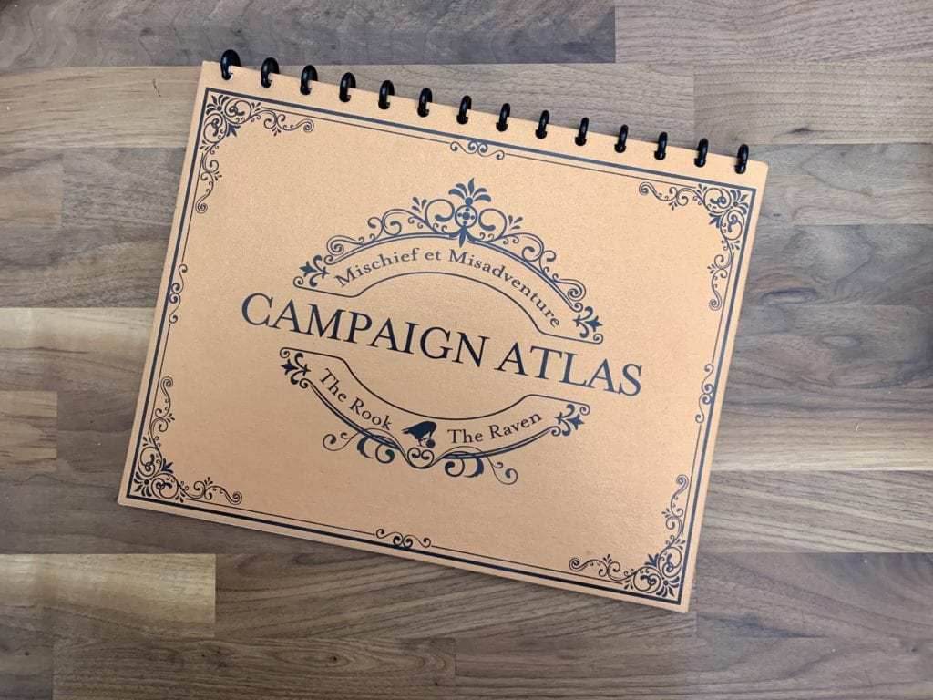 Rook & Raven: The Campaign Atlas - Square Grid - 
