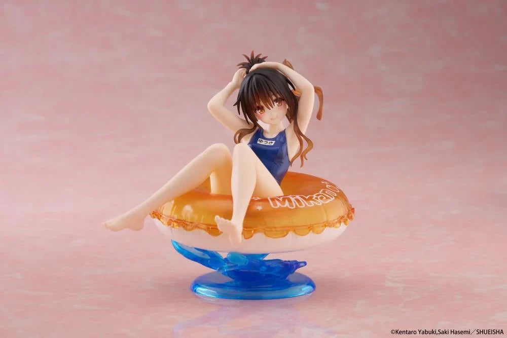 To Love-Ru Darkness Aqua Float Girls Figure - Mikan Yuki