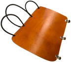 Classic Youth Arm Guard - Saddle Tan