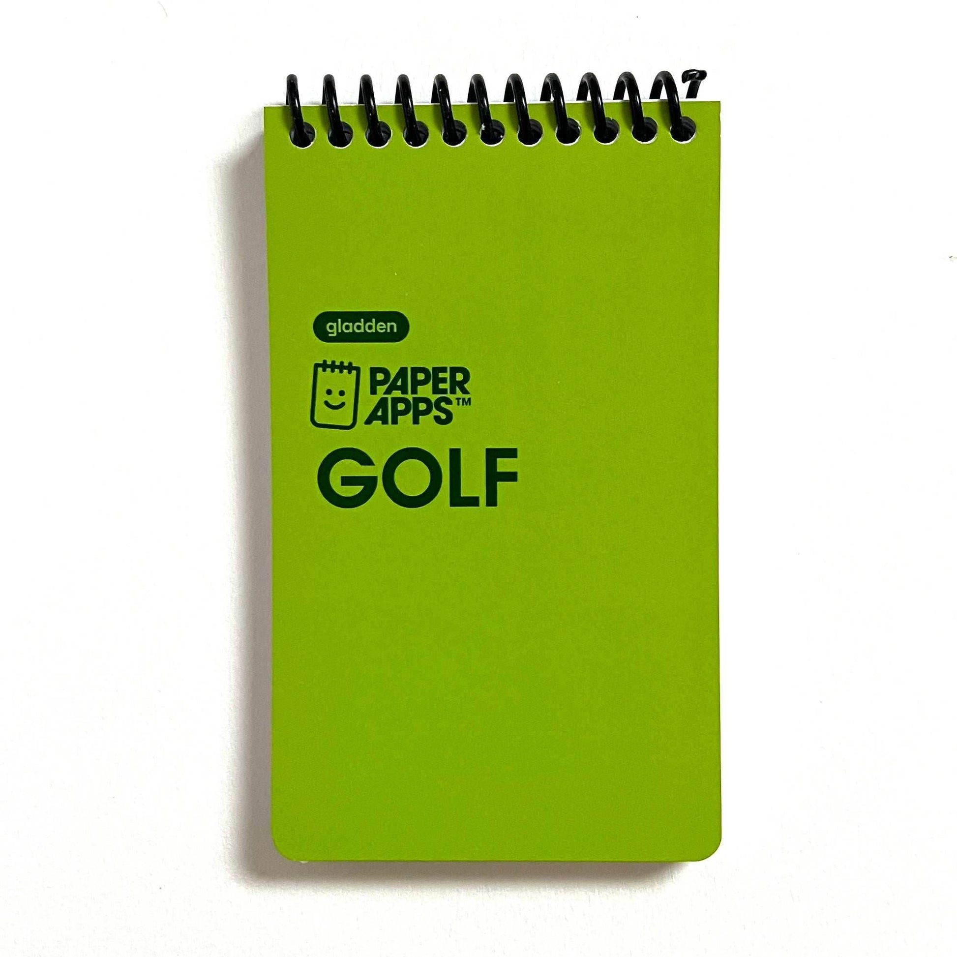 Paper Apps™ GOLF - Notebook - 