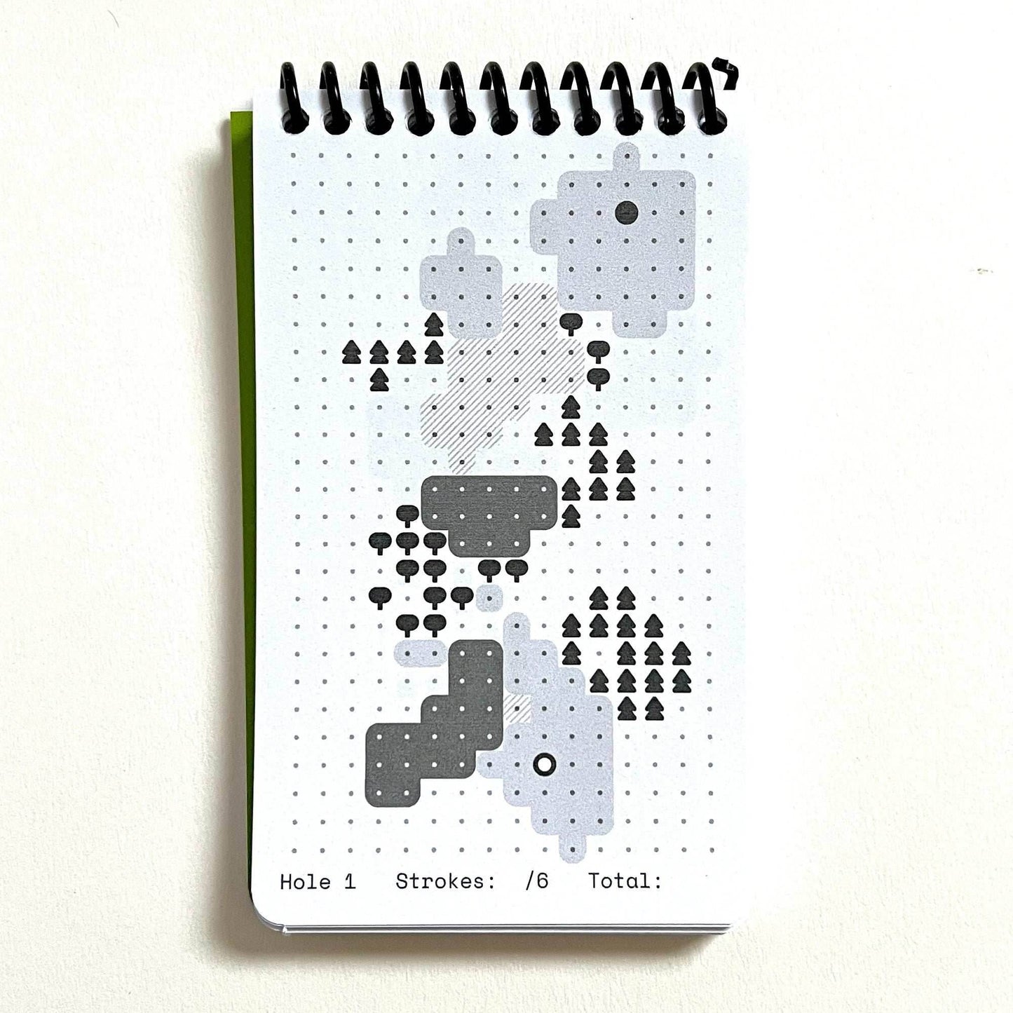 Paper Apps™ GOLF - Notebook - 