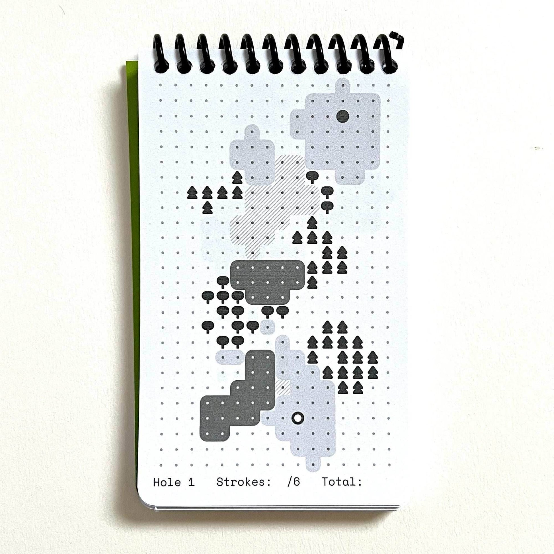 Paper Apps™ GOLF - Notebook - 